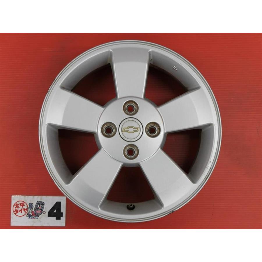激安 中古 4本セット】 スズキ シボレー・クルーズ 純正 アルミ 激安 中古 4本セット】 スズキ シボレー・クルーズ 純正 アルミ