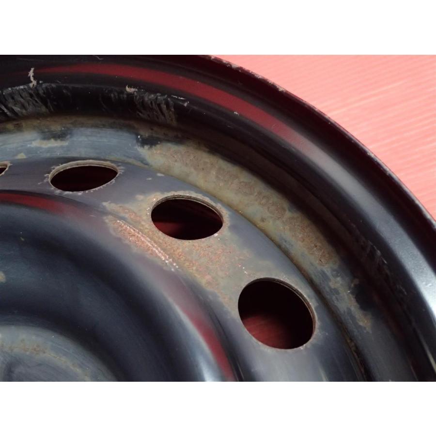 激安 4本セット】ホンダ フィット GK系 純正 スチール 鉄ホイール 鉄