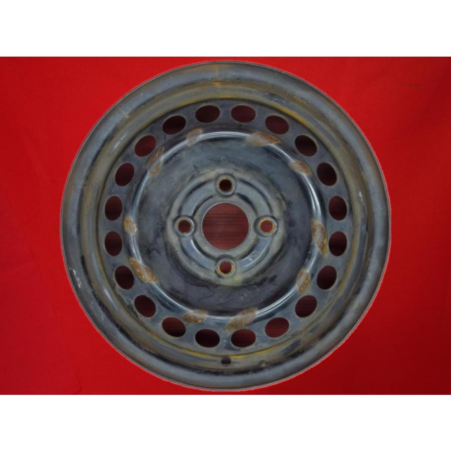 激安 単品1本】ホンダ フィット GK系 純正 スチールホイール 鉄