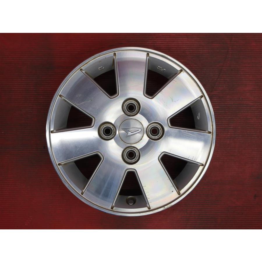 激安 中古 4本セット】 ダイハツ アトレーワゴン 純正 アルミ 激安 中古 4本セット】 ダイハツ アトレーワゴン 純正 アルミ