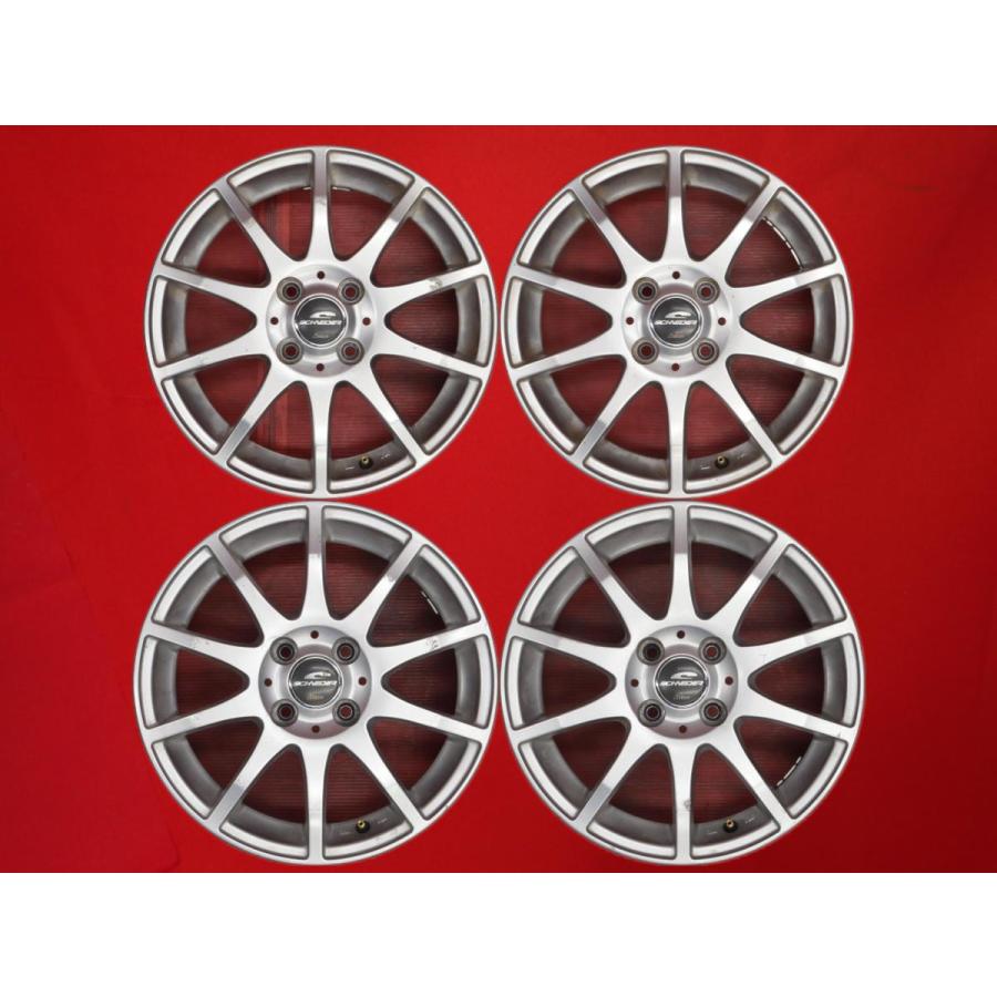 激安 中古 前後異サイズ4本セット】 10スポークタイプ 社外 激安 中古 前後異サイズ4本セット】 10スポークタイプ 社外