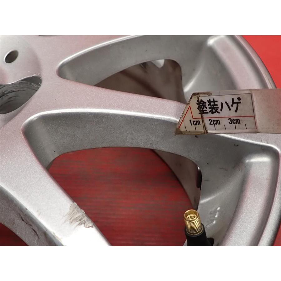 激安 中古 前後異サイズ4本セット】 10スポークタイプ 社外 激安 中古 前後異サイズ4本セット】 10スポークタイプ 社外