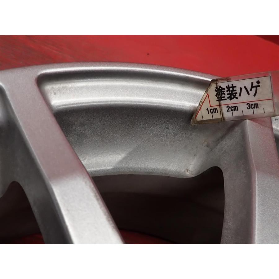 激安 中古 前後異サイズ4本セット】 10スポークタイプ 社外 激安 中古 前後異サイズ4本セット】 10スポークタイプ 社外