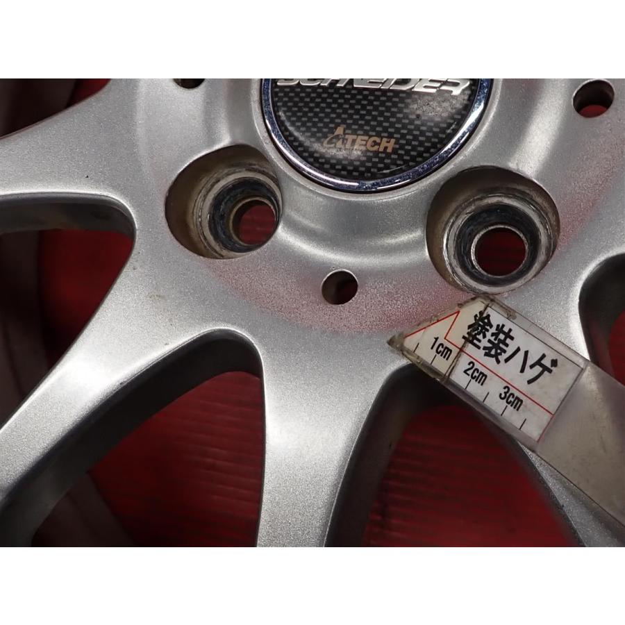 激安 中古 前後異サイズ4本セット】 10スポークタイプ 社外 激安 中古 前後異サイズ4本セット】 10スポークタイプ 社外