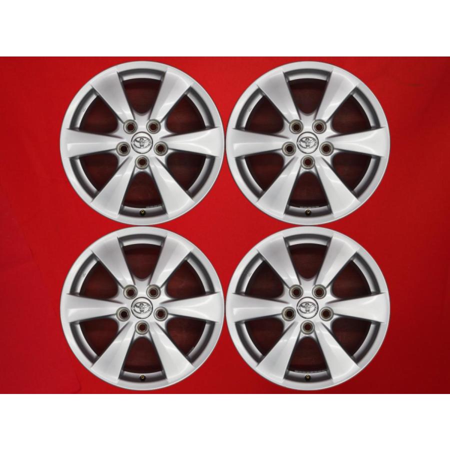 激安 中古 4本セット】 トヨタ エスティマハイブリッド 20系/2006 