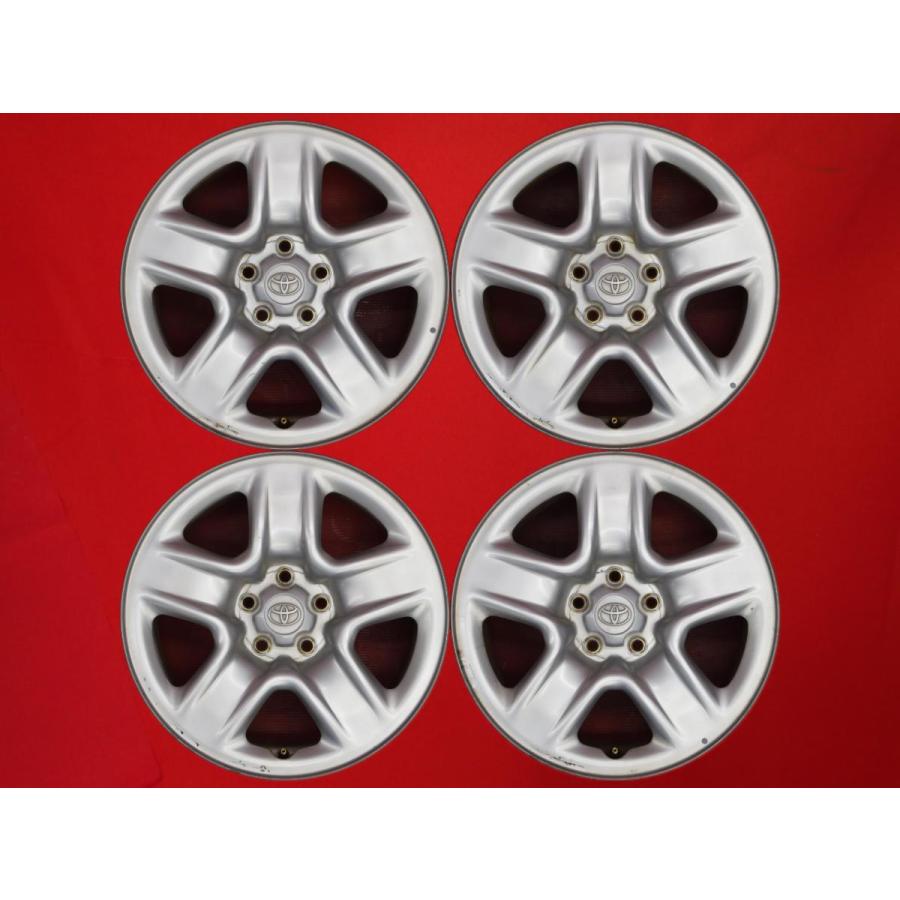 トヨタ 純正17インチホイール　4本セット トヨタ 中古 17インチ ホイール 4本セット トヨタ純正