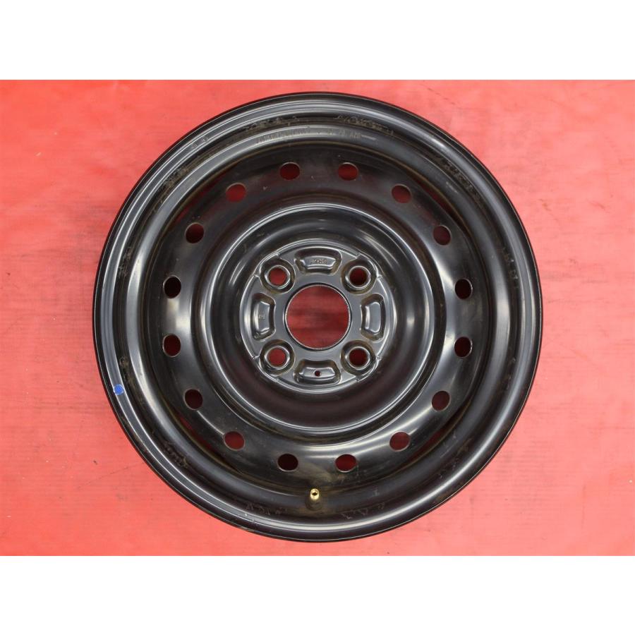 激安 中古 4本セット】 スズキ ワゴンRスマイル 純正 スチール 