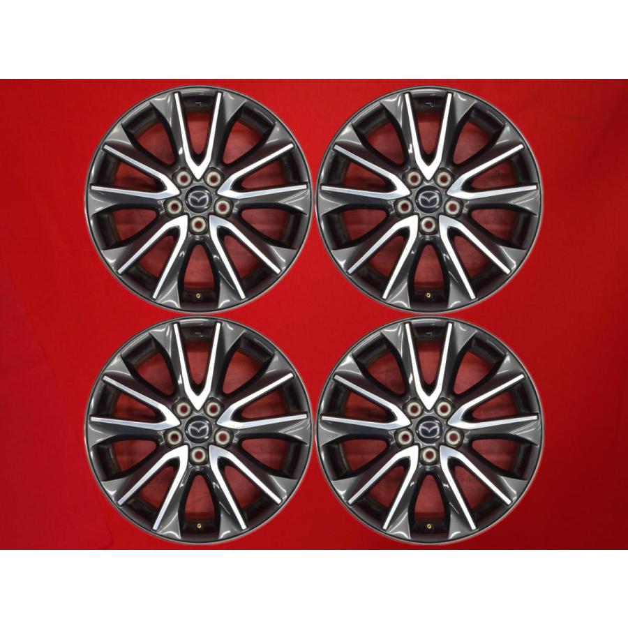 マツダ CX-3純正ホイール 4本セット
