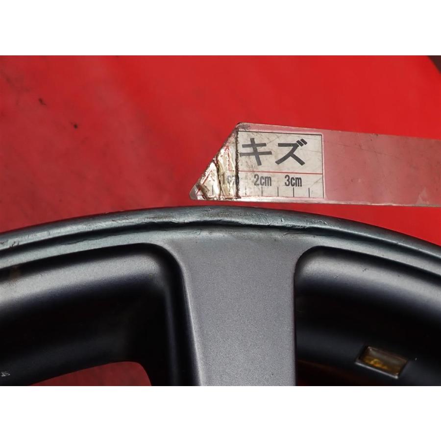 激安 4本セット】ファイナルスピード フェイバー9 アルミホイール 中古 