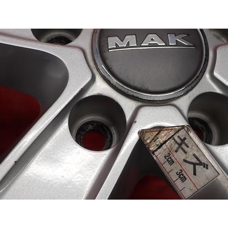 激安 4本セット】MAK(マック) STADT(シュタッド) アウディ用 アルミ