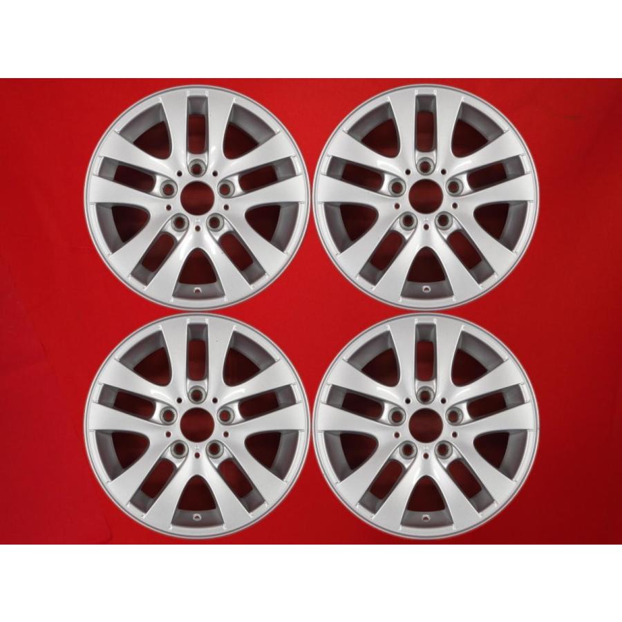 中古品】BMW純正 18インチホイール 4本セット 3シリーズ（E90系、F30系