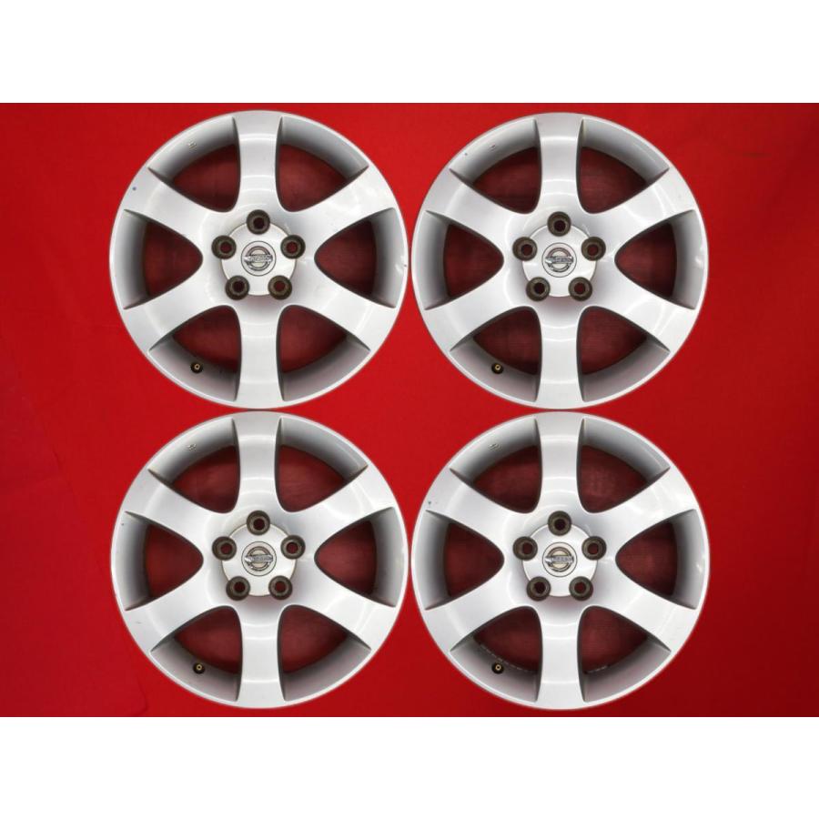 激安 中古 4本セット】 日産 プレサージュ U31 ハイウェイスター 純正