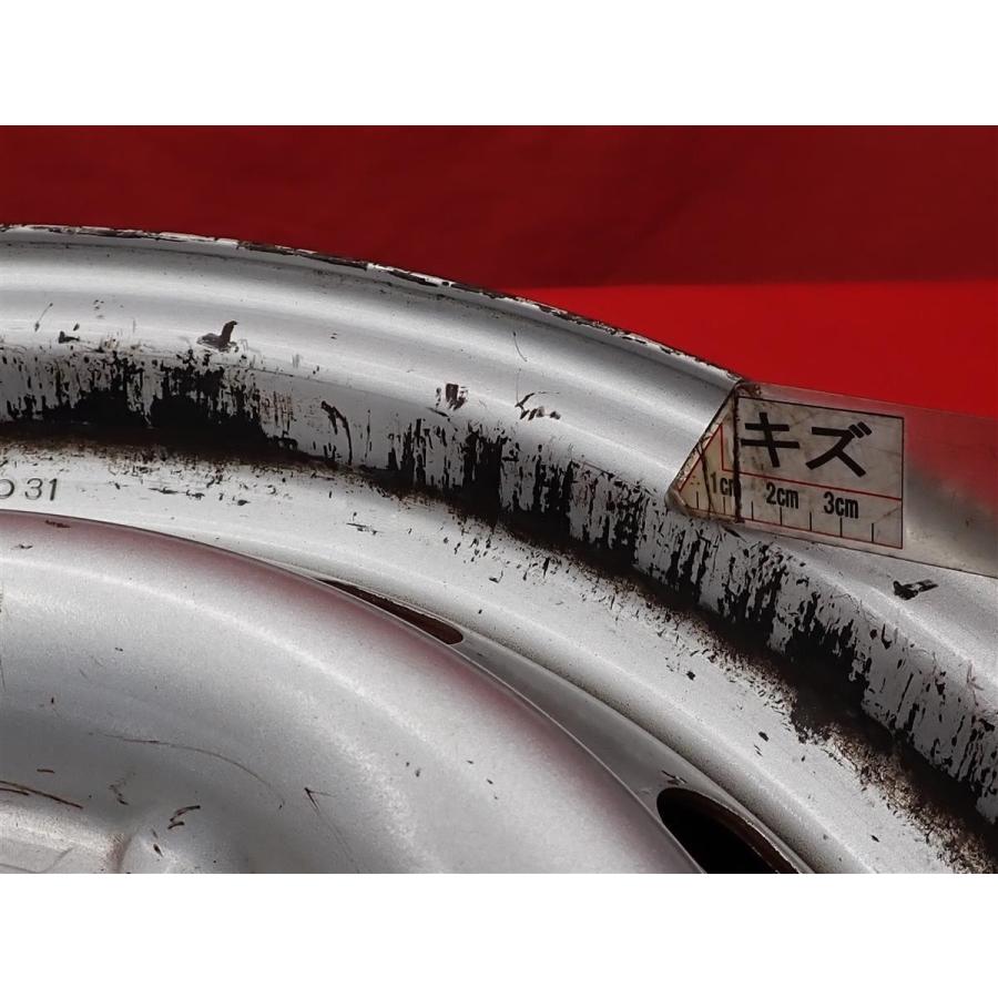 激安 4本セット】トヨタ クラウンコンフォート 純正 スチール 鉄