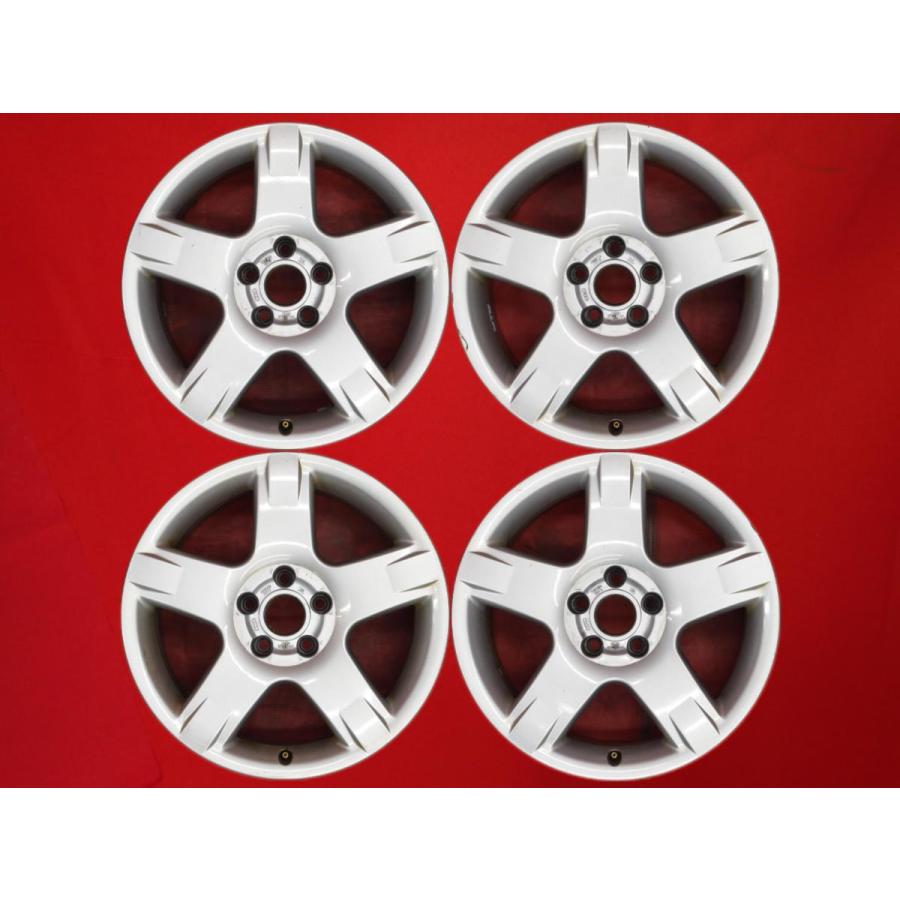 Audi純正アルミホイール　４本 AUDI アウディ A6 オールロード 4F 純正 ホイール 4本 17インチ