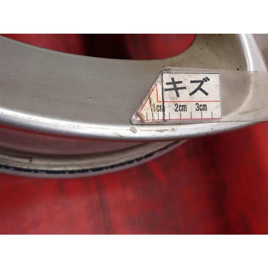 激安 4本セット】プジョー 407 純正 5スポーク アルミホイール 中古品