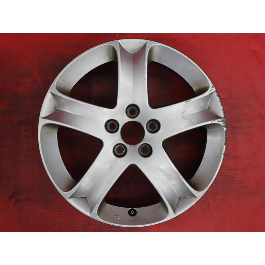 激安 中古 4本セット】 プジョー 407 純正 アルミホイール 17インチ 7J 