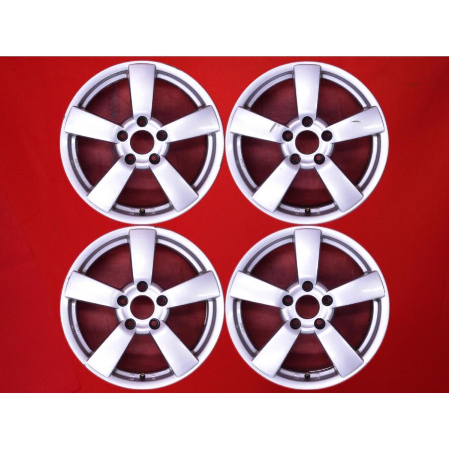 激安 4本セット】BMW用 5スポークタイプ アルミホイール 中古品 17 