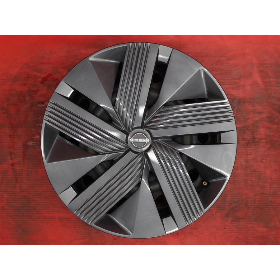 日産 ノート E13 後期 純正スチールホイール キャップ 新車外し 極上 NISSAN 日産純正 E13 ノート 後期 16インチ 純正