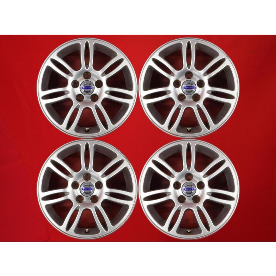 激安 中古 4本セット】 ボルボ 純正 アルミホイール Echo(エコー) 16 