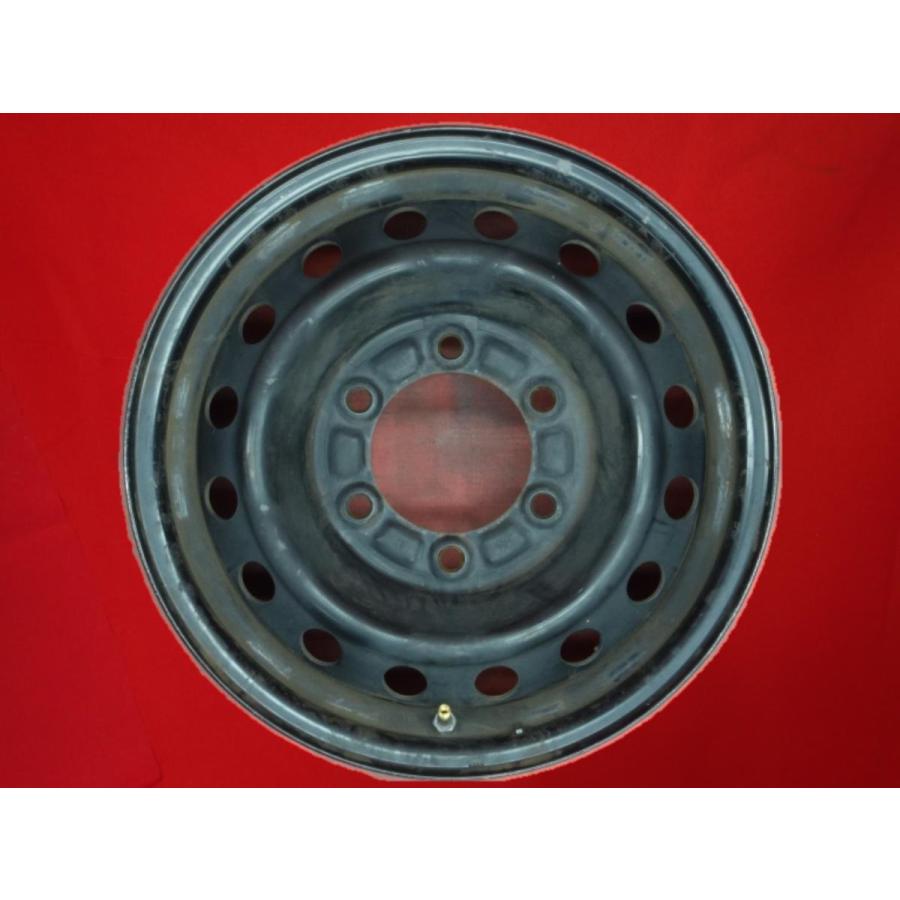 激安 単品1本】ハイエース 200系 ジャストロー 純正 スチール 鉄