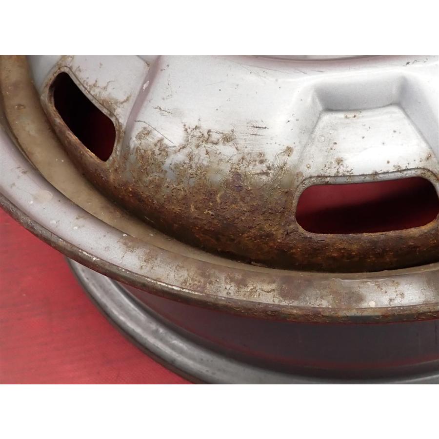 激安 4本セット】日産 ブルーバード 純正 スチール 鉄ホイール