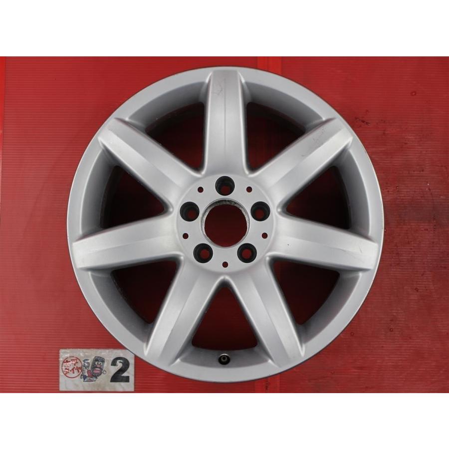 激安 中古 4本セット】 メルセデス・ベンツ SLクラス R230 純正 アルミ 