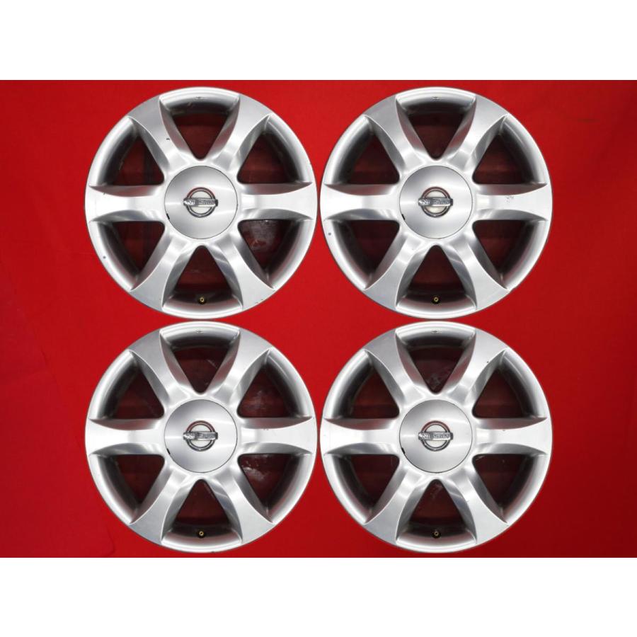 激安 4本セット】日産 ティアナ J31 後期 純正 アルミホイール 中古品