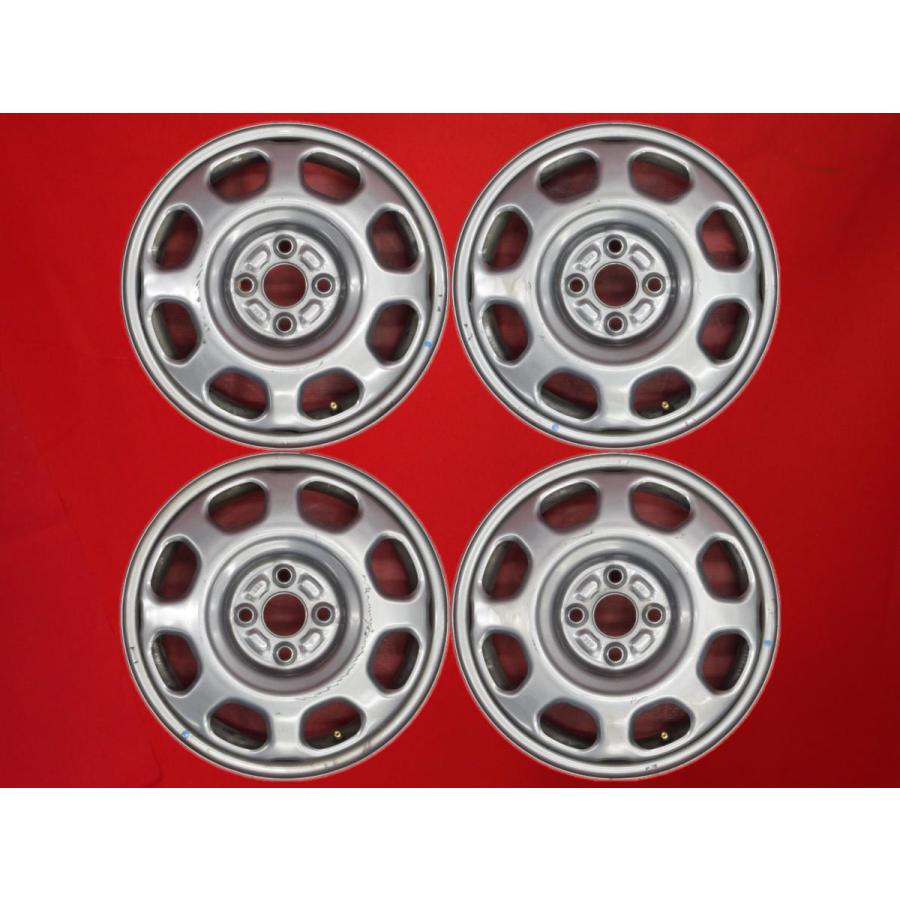 ハスラー 純正 15インチ ホイール 4本（鉄チン）