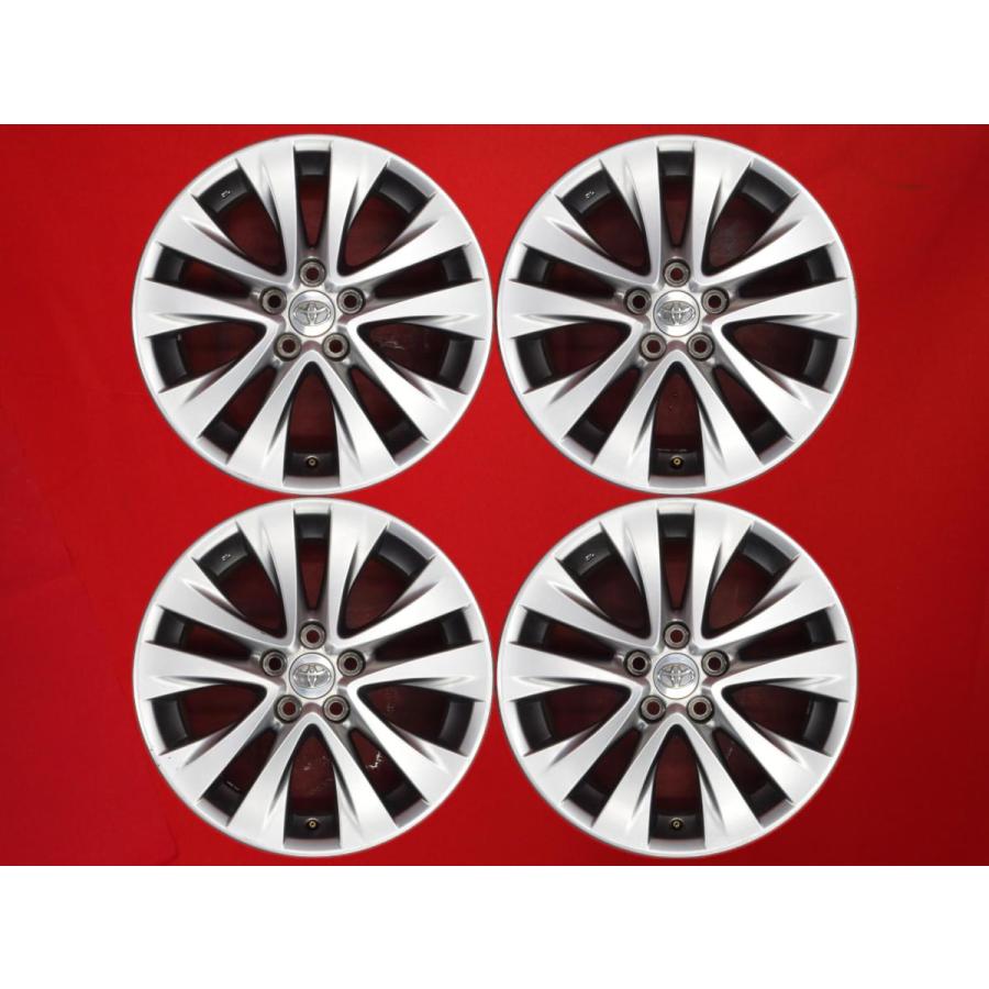 ヴェルファイア純正ホイール(20系前期)&スタッドレス4本 30/20系