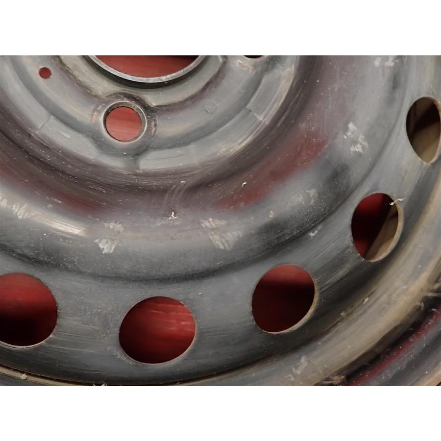 日産　デイズ　ルークス　軽自動車　鉄ホイール　2本セットその② 激安 単品1本】日産 デイズ ルークス 純正 スチールホイール 鉄