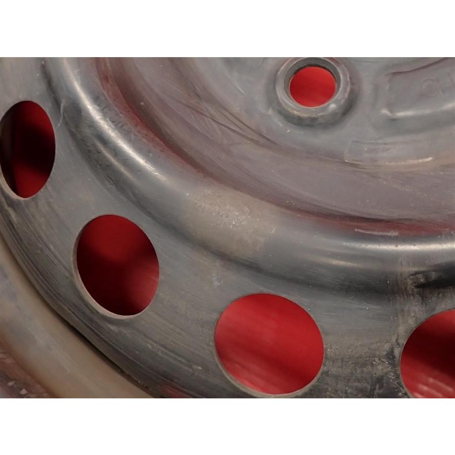 激安 単品1本】日産 デイズ ルークス 純正 スチールホイール 鉄