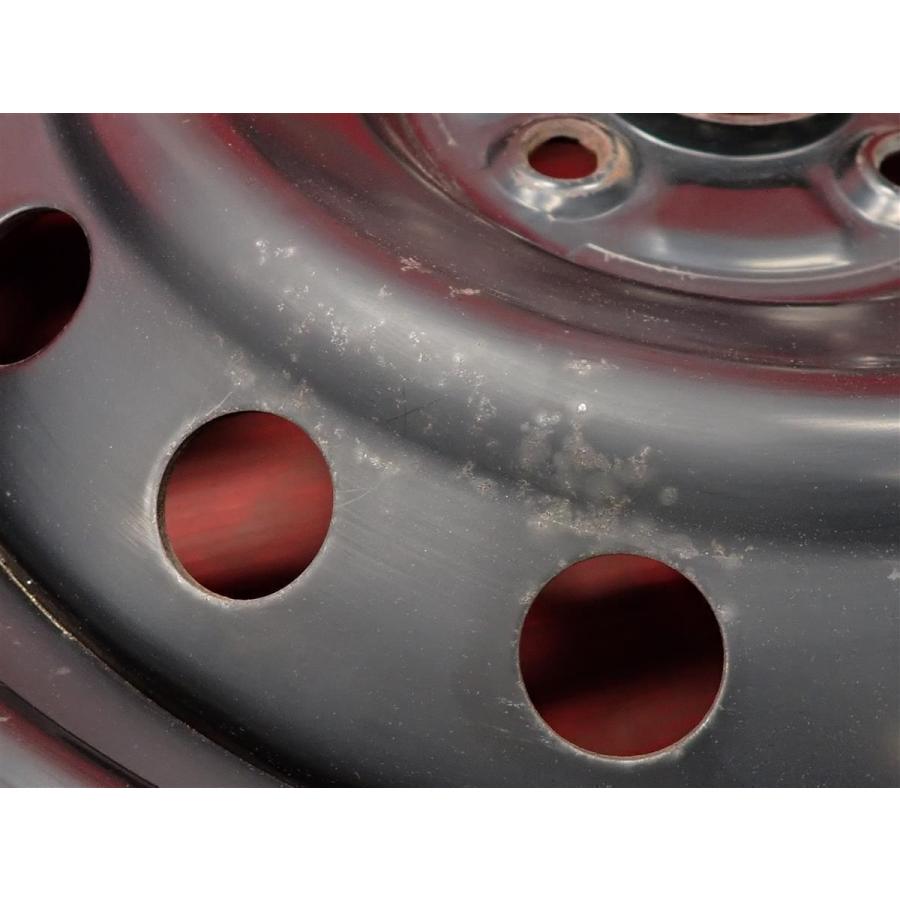 激安 単品1本】日産 デイズ ルークス 純正 スチールホイール 鉄