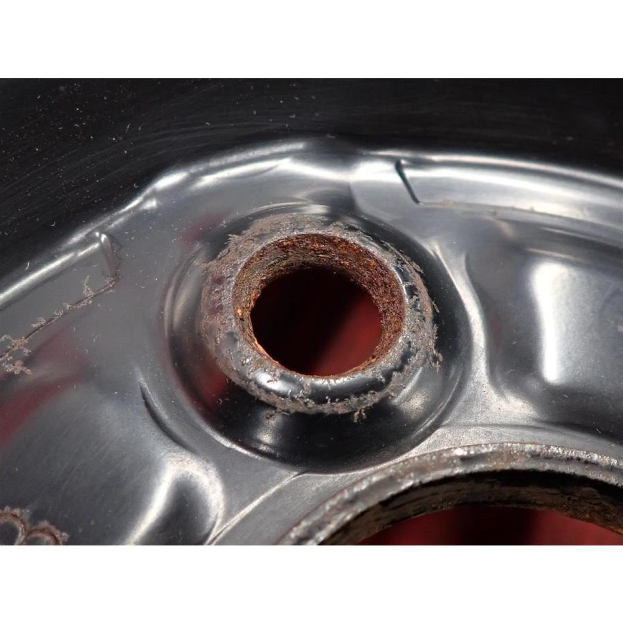 激安 単品1本】日産 デイズ ルークス 純正 スチールホイール 鉄