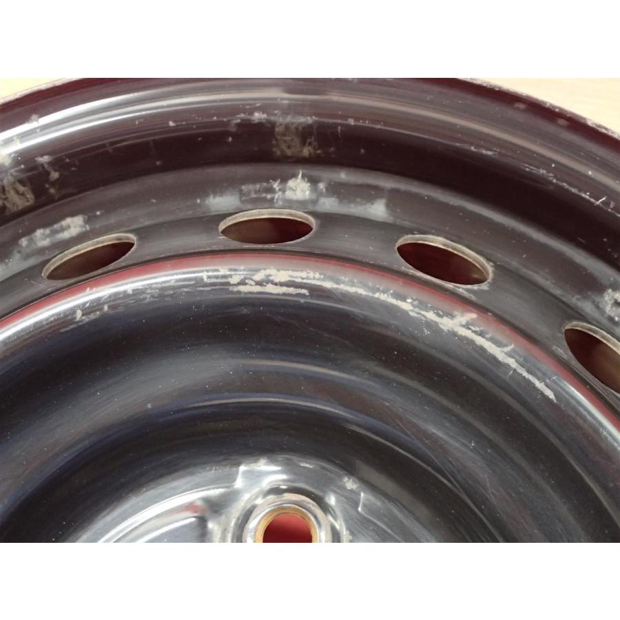 激安 単品1本】日産 デイズ ルークス 純正 スチールホイール 鉄
