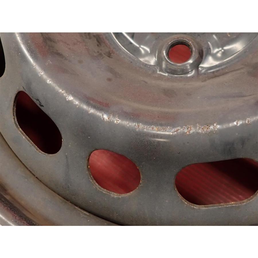 激安 単品1本】日産 デイズ ルークス 純正 スチールホイール 鉄