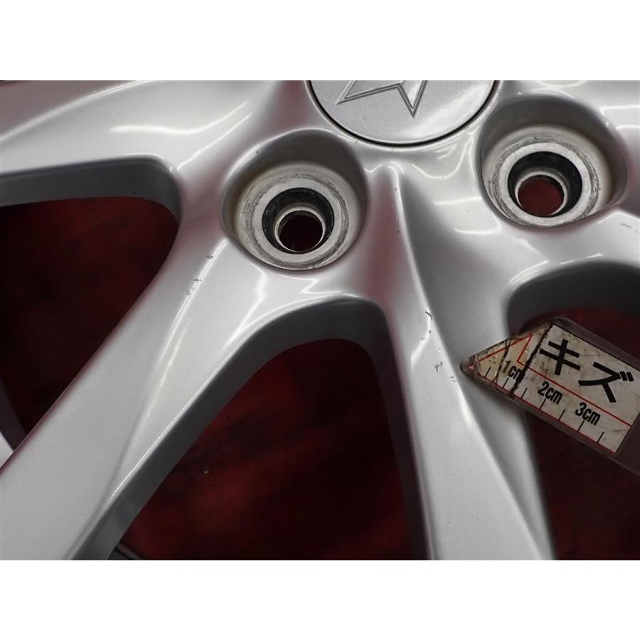 激安 中古 4本セット】 ダイハツ 純正 8スポーク アルミホイール 激安 中古 4本セット】 ダイハツ 純正 8スポーク アルミホイール