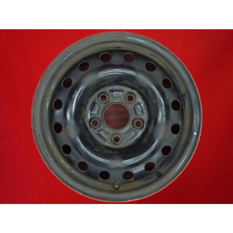 激安 単品1本】ホンダ ストリーム RN6系 純正 スチール 鉄ホイール 鉄