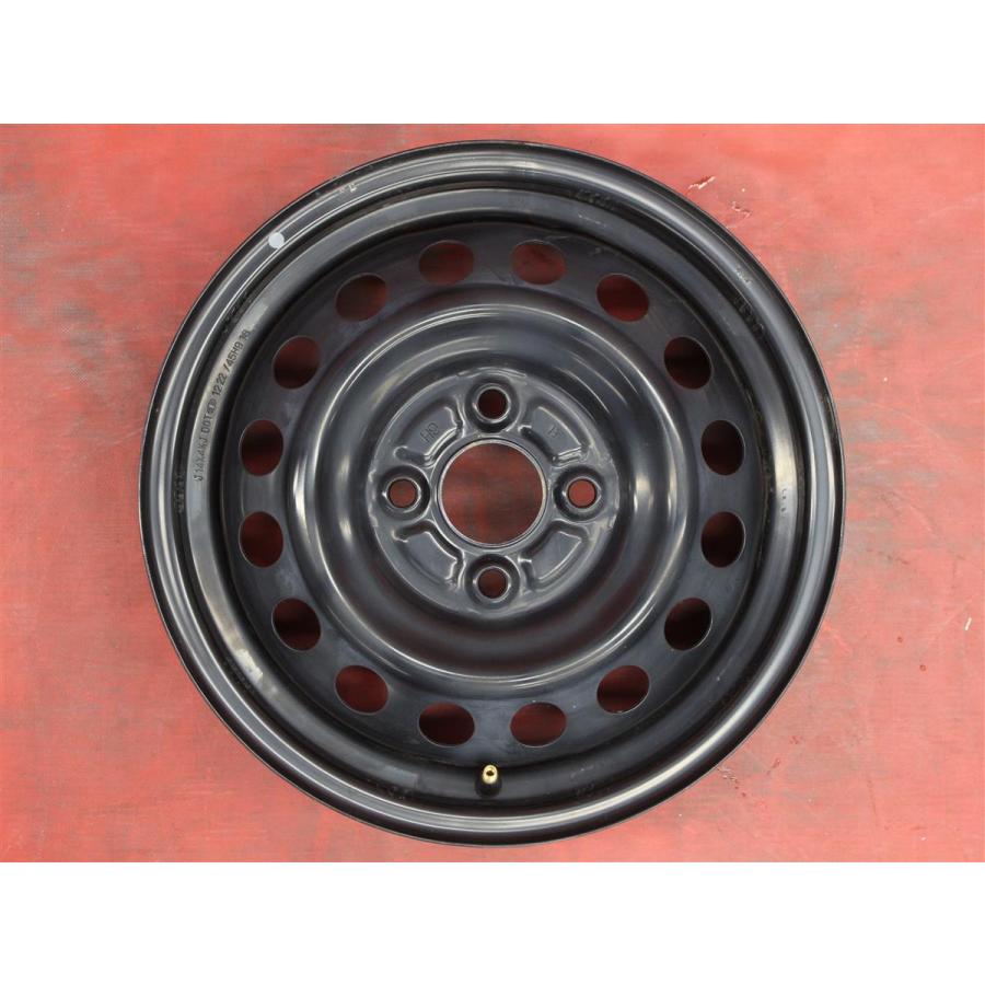 激安 4本セット】三菱 eKワゴン B33W系 純正 スチールホイール