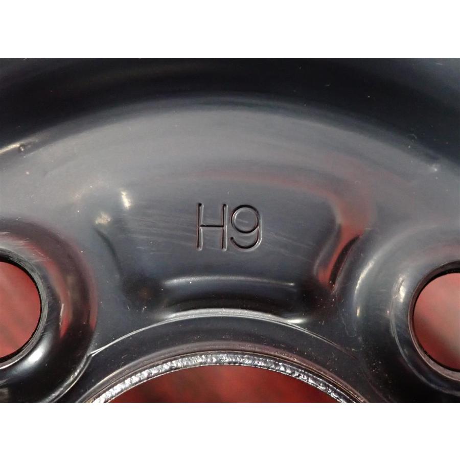 激安 4本セット】三菱 eKワゴン B33W系 純正 スチールホイール