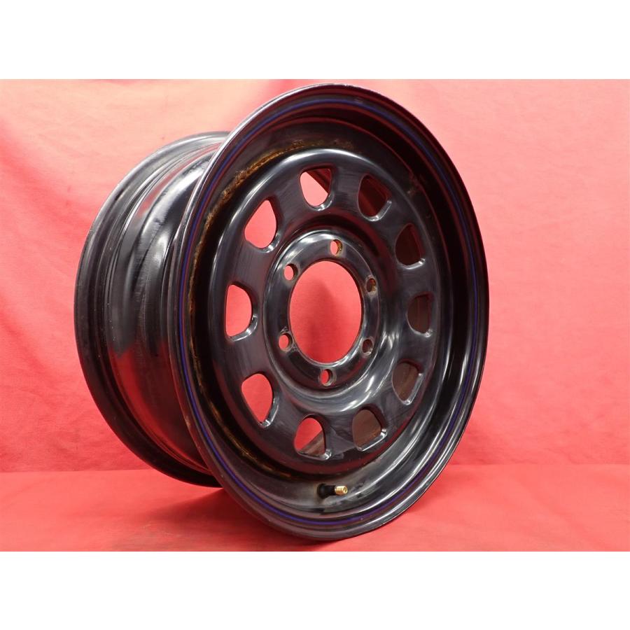 激安 中古 4本セット】 マルチ スチールホイール 社外 鉄 激安 中古 4本セット】 マルチ スチールホイール 社外 鉄