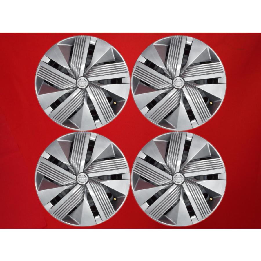 激安 中古 4本セット】 日産 ノート E13 純正 スチールホイール 鉄  