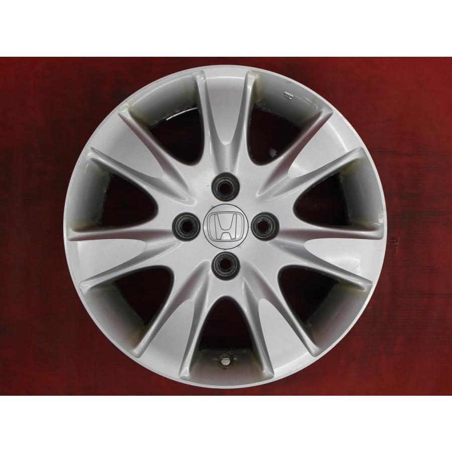 15インチ ホンダ 純正アルミホイールタイヤ4本 4穴 PCD:100 IN50