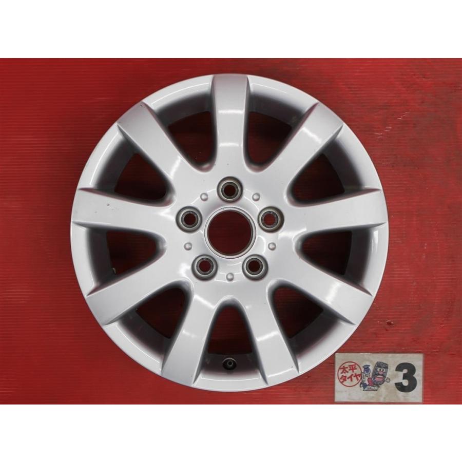激安 中古 4本セット】 フォルクスワーゲン VW ゴルフV 純正 アルミ 