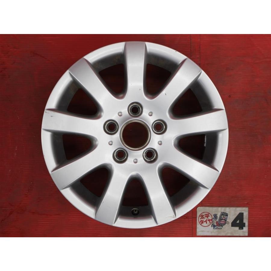 激安 中古 4本セット】 フォルクスワーゲン VW ゴルフV 純正 アルミ 
