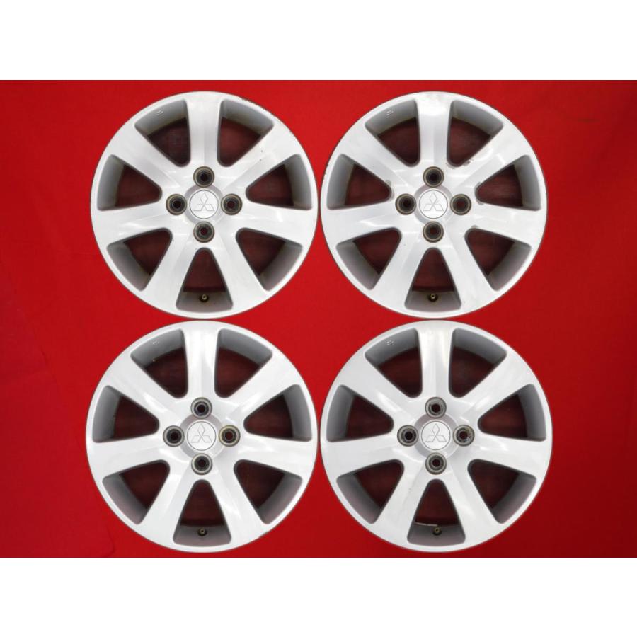 激安 4本セット】三菱 i(アイ) 純正 7スポーク アルミホイール 中古品