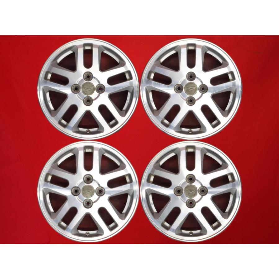 激安 中古 4本セット】 ダイハツ ムーヴカスタム/タントカスタム 純正