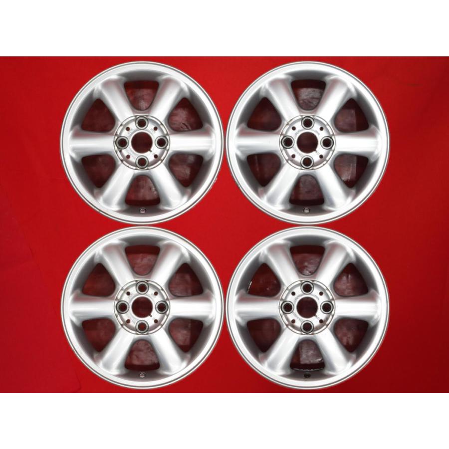 激安 中古 4本セット】 ミニ 純正 アルミホイール ローテーター