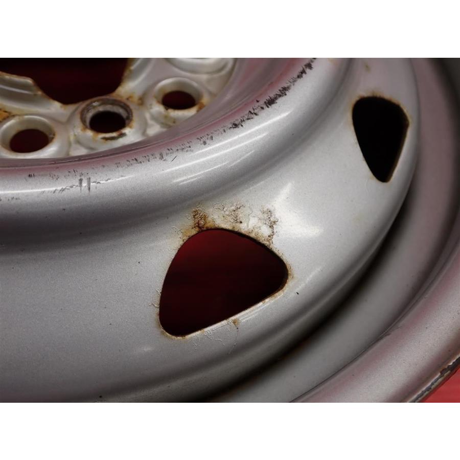 激安 中古 4本セット】 キャロウィン マルチPCD スチール