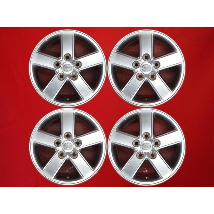 激安 中古 4本セット】 トヨタ ノア/ヴォクシー 60系 純正 アルミ