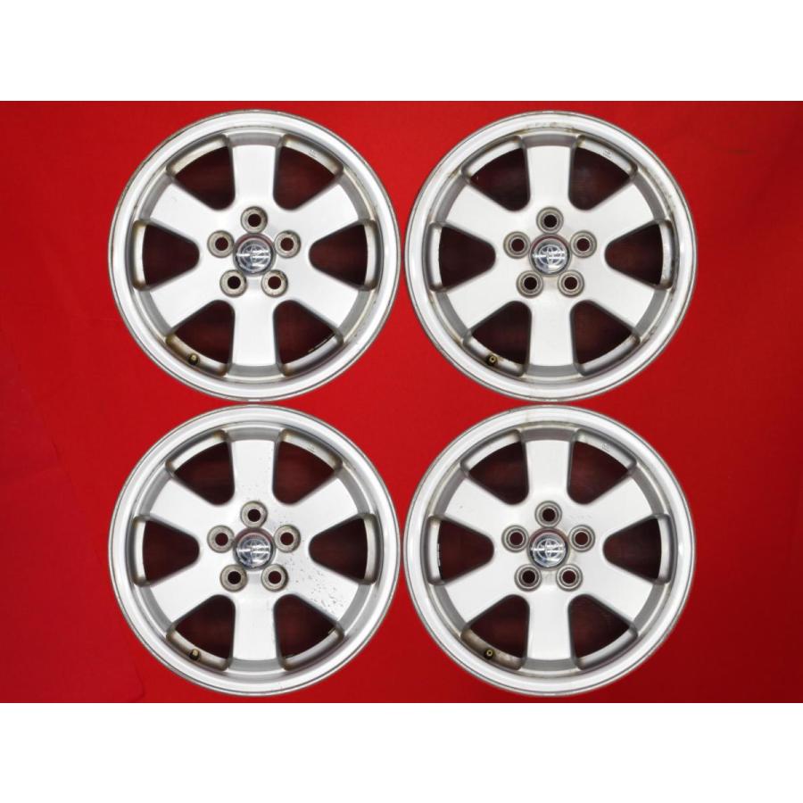 激安 中古 4本セット】 トヨタ プリウス 20系 純正 アルミ 